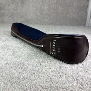 Vintage Sears Camera Tri-Pod 8463 With 8232‎ Fabric Case With Leather With Strap